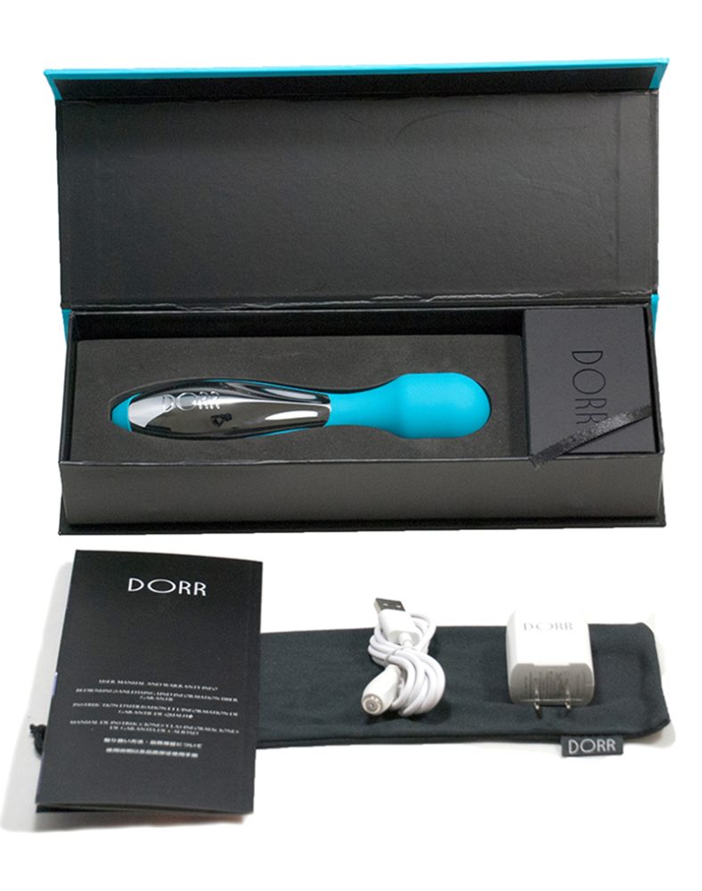 DORR Avond Wand Vibrator Turquoise