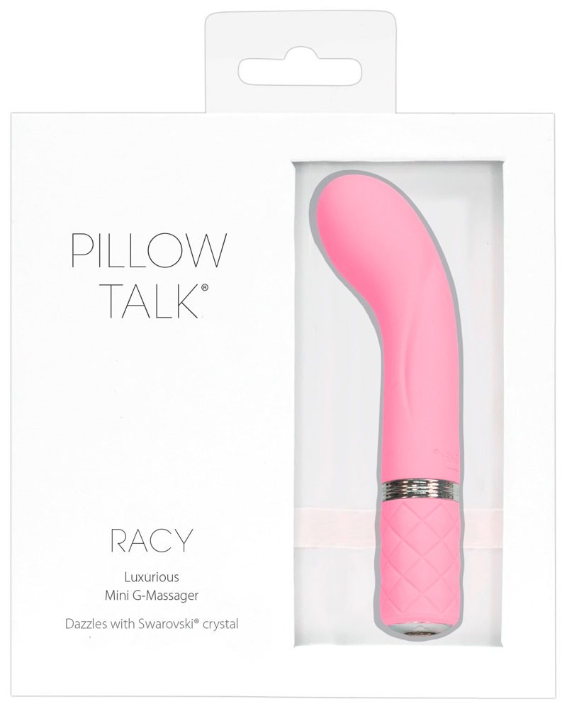 G-Punkt-Vibrator ?Racy Mini Massager? mit Swarovski®-Kristall