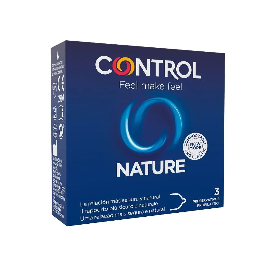 Control Adapta Nature Kondome 3 Stück