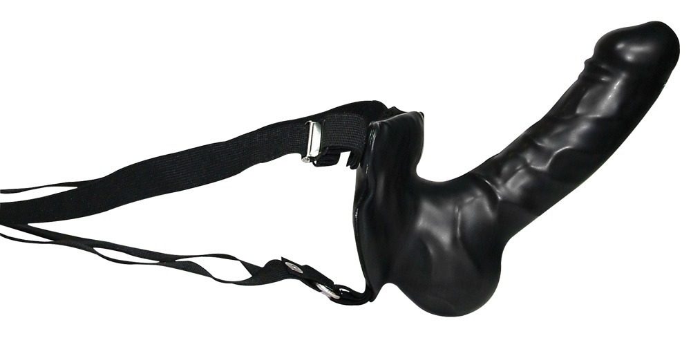 Umschnalldildo ?Switch!? aus Latex