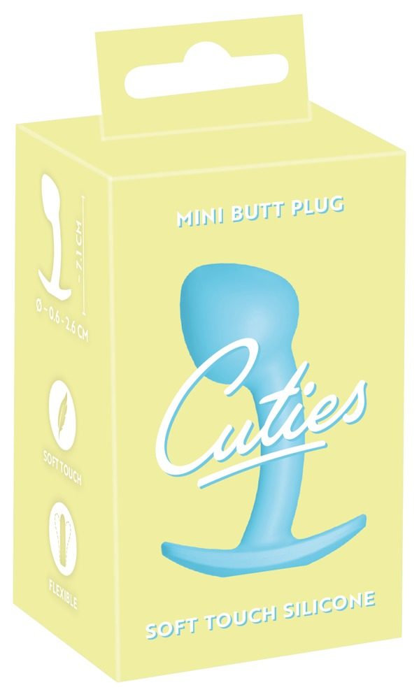 Analplug ?Mini Butt Plug? mit P-Punkt-Spitze