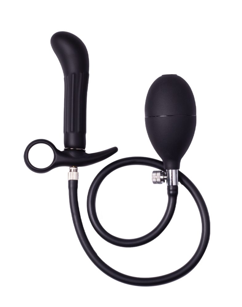 Inflatable Anal Plug with Pump