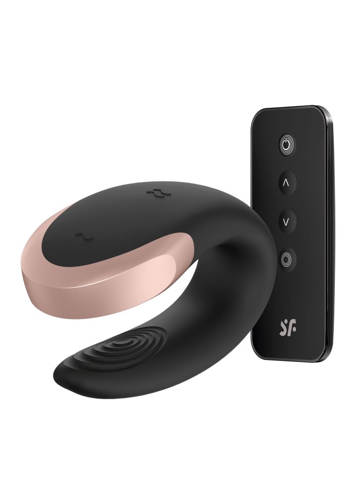 Satisfyer Double Love Bluetooth + App Black