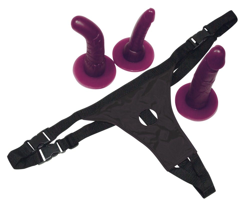 Bad Kitty Strapon Set