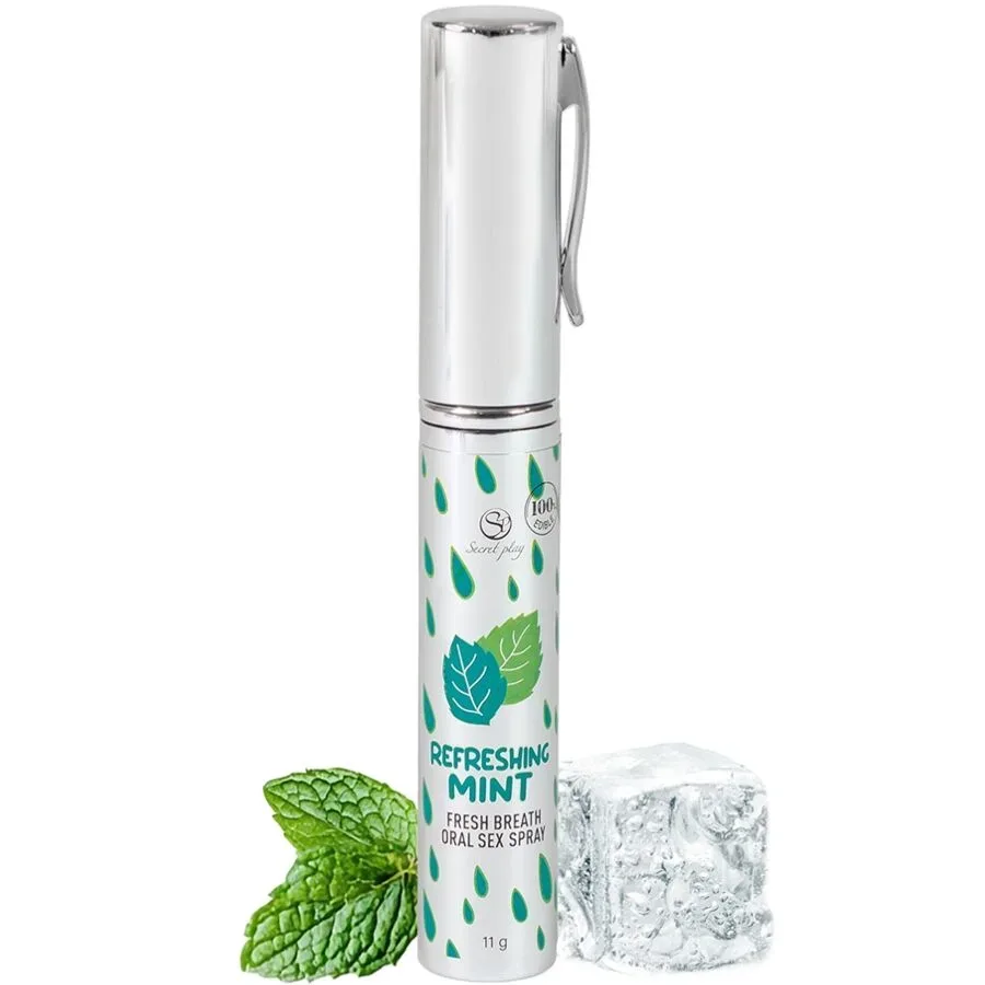 Secret Play Erfrischendes Mint-Oralsexspray 11 g