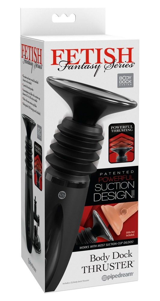 Fetish Fantasy Series Stossmotor für Saugfuss-Dildos