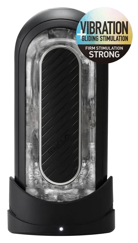 Masturbator ?Flip O (Zero) Electronic Vibrations? mit 5 Vibrationsmodi