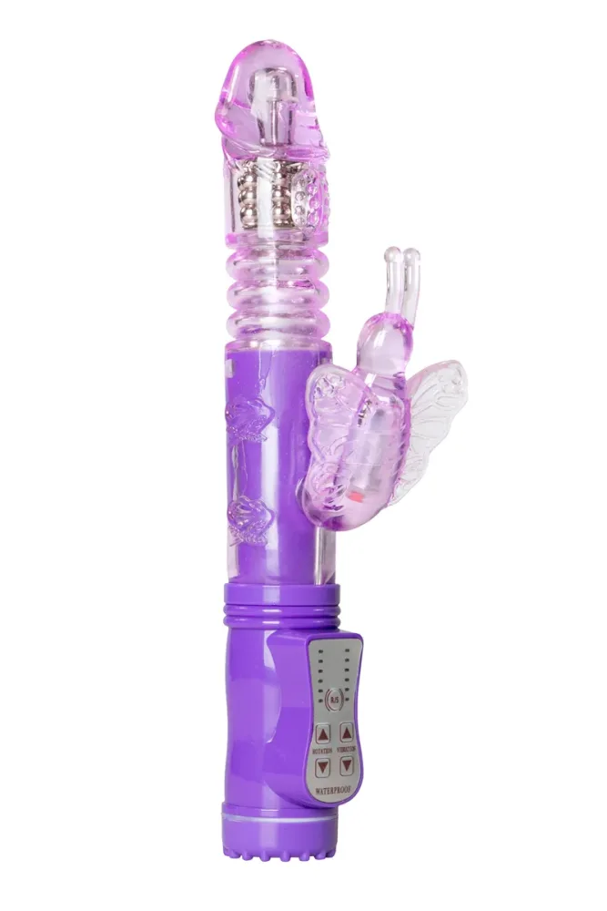 Butterfly Vibrator Purple