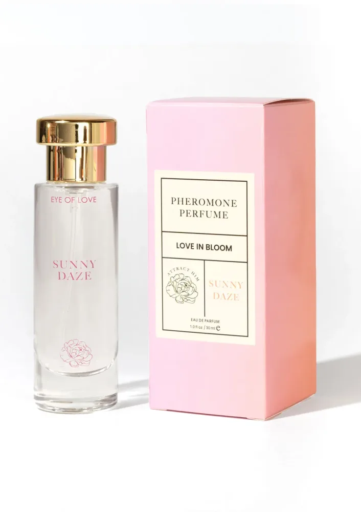 Bloom Pheromone Perfume Attract Him 30ml Sunny Daze