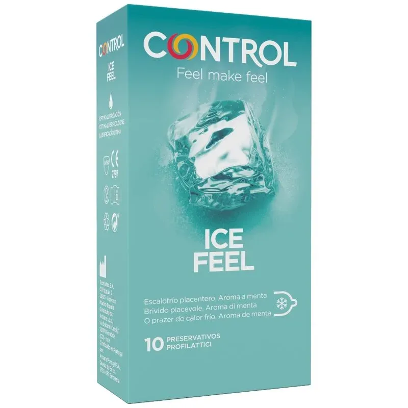 Control Eisfeel Cool Effect Kondome 10 Stück