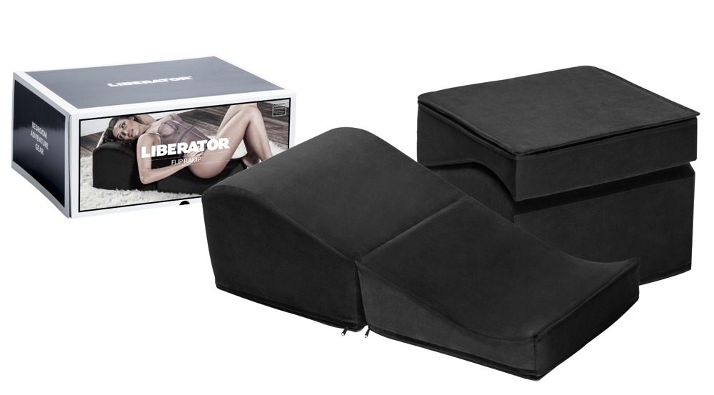 Liebeskissen ?Flip Ramp? mit abnehmbarem Bezug