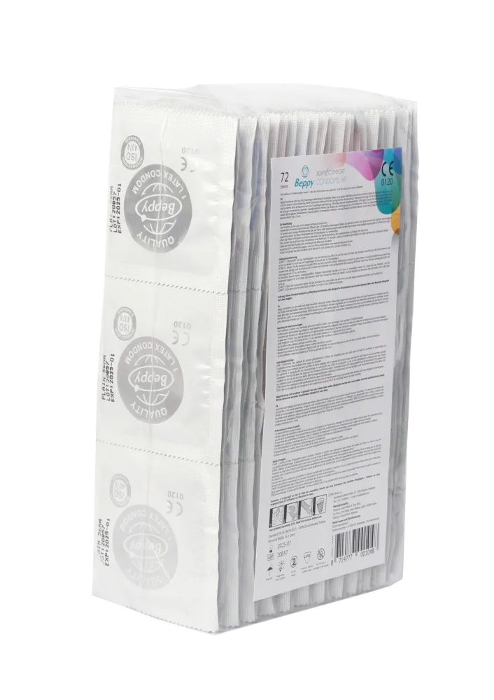 Beppy Kondome Weiss 72 Stk