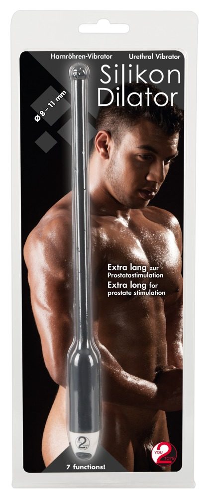 Dilator ?Extra lang? mit Vibration
