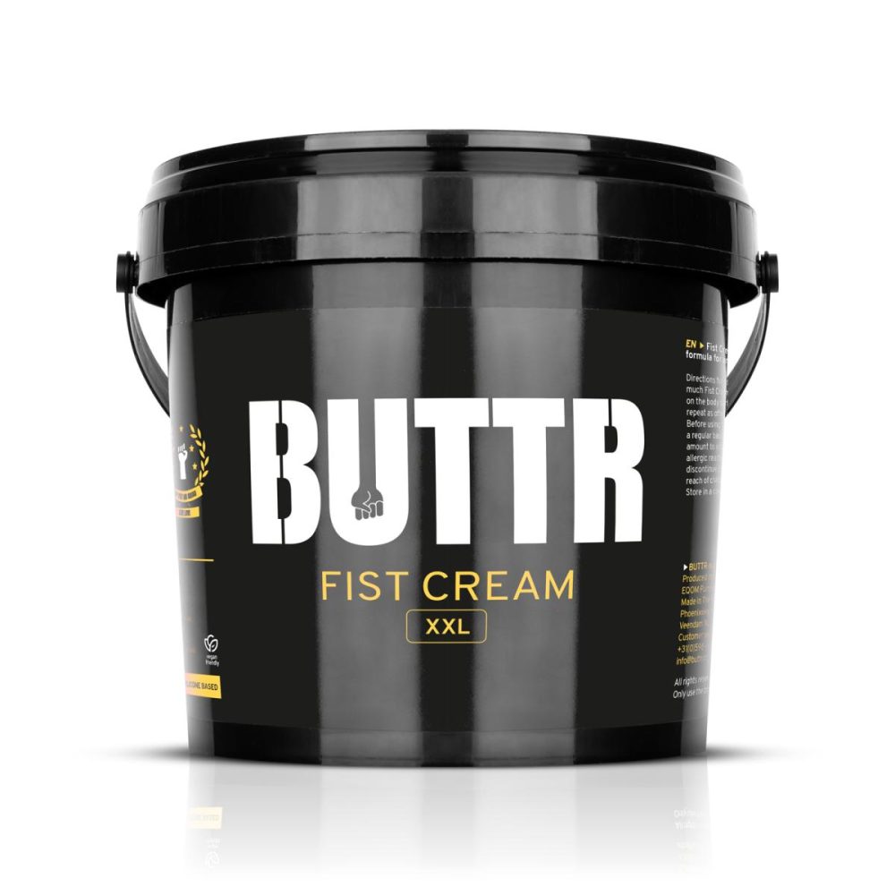 BUTTR Fisting Creme Eimer XXL 1000 ml