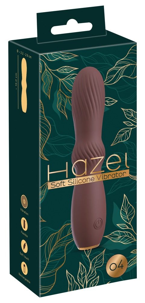 Hazel 4 Silicone Vibrator
