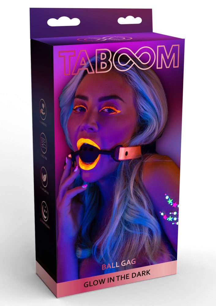Taboom Glow Ball Gag
