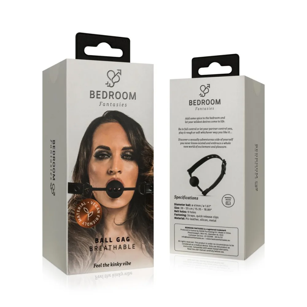 Ball Gag Breathable