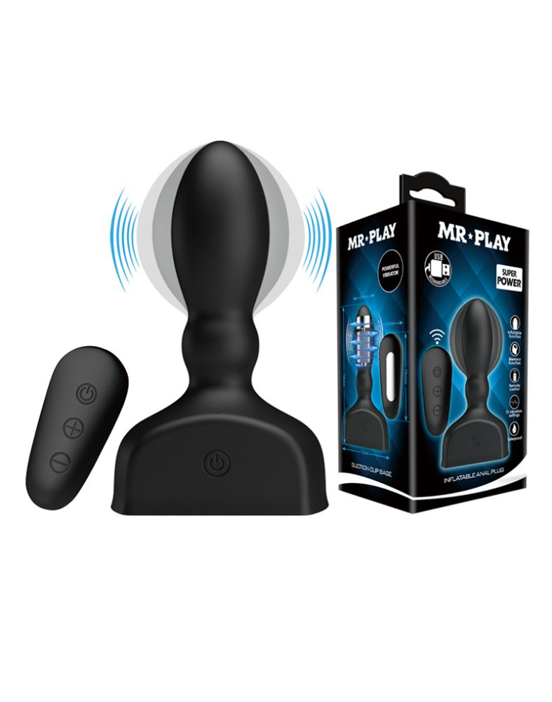 Mr. Play Aufblasbarer Butt Plug