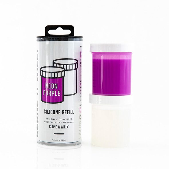 Clone-A-Willy Refill Neon Purple