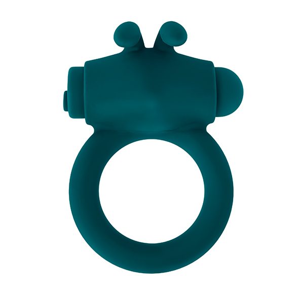 Playboy Bunny Buzzer Cockring Teal