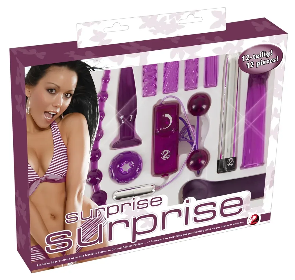 12-teiliges Toyset ?Surprise Surprise?