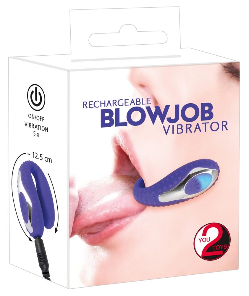 Mundvibrator ?Blow Job Vibe?
