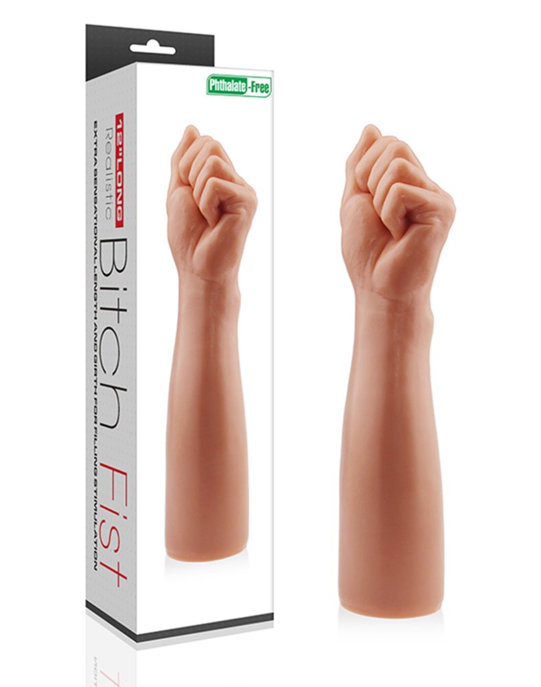 King-Sized Realistic Bitch Fist 12"