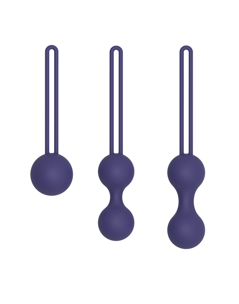 Per'Fit Kit Kegel Balls Set Indigo