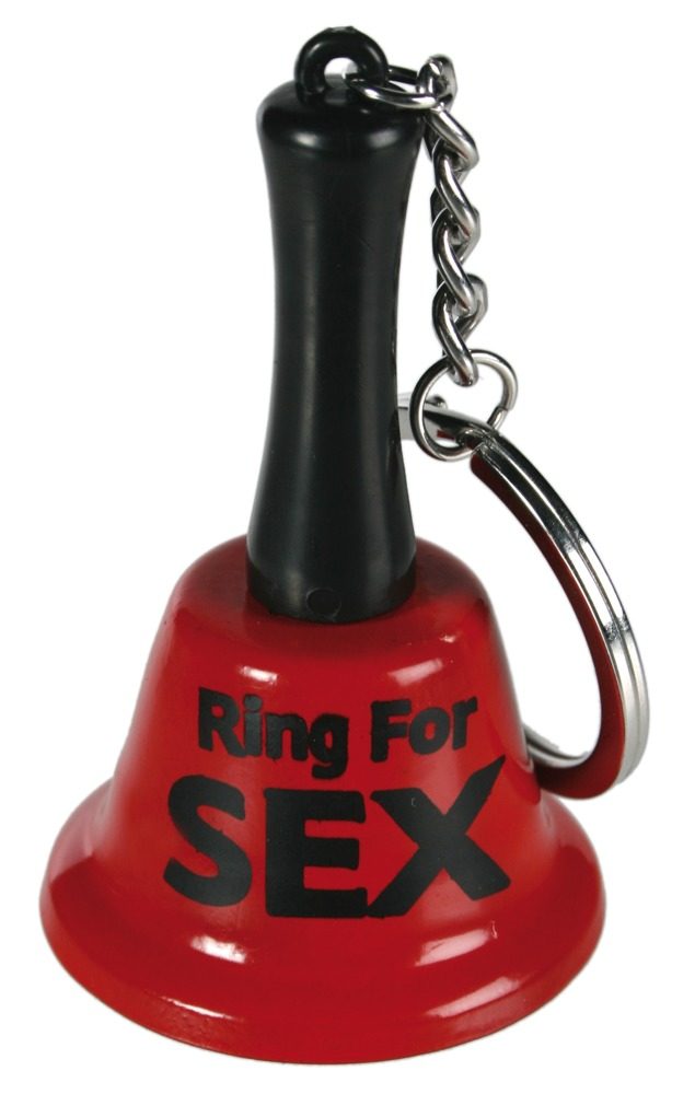 Schlüsselanhänger ?Ring for Sex?