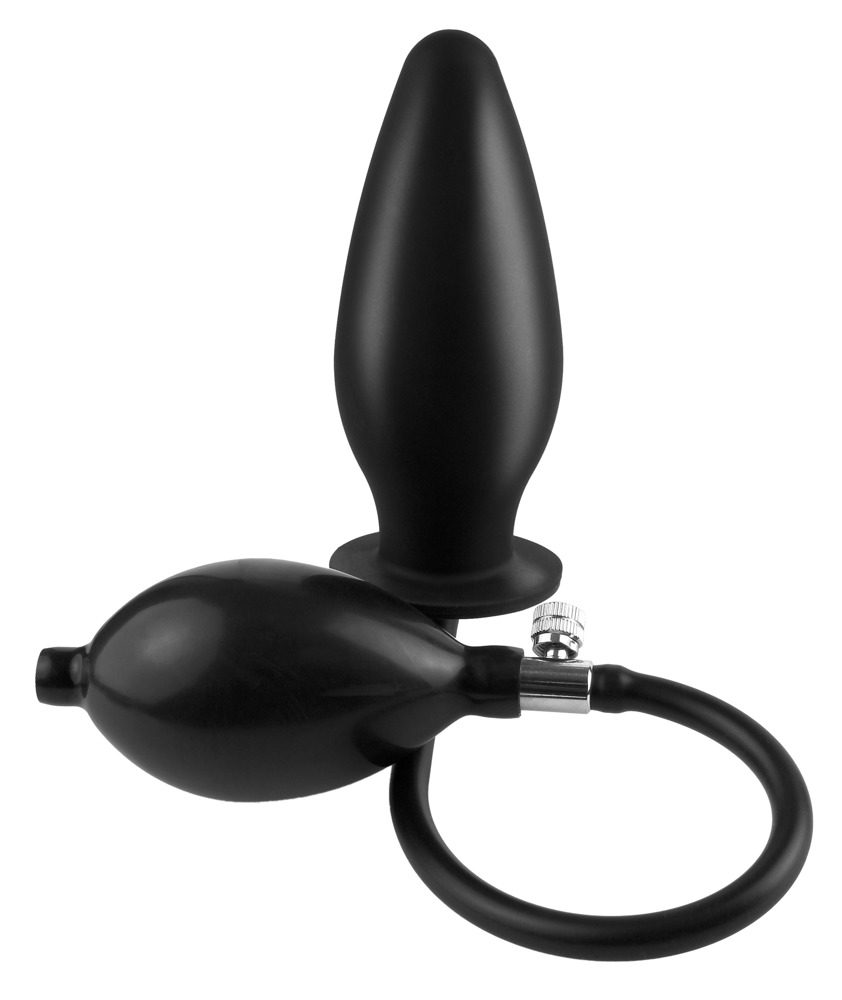 Plug ?inflatable silicone plug?, aufblasbar