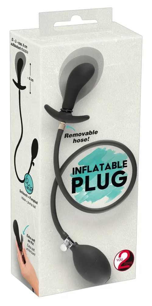 Plug ?Inflatable?, 8 cm