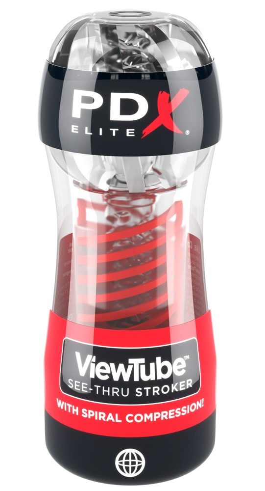 Masturbator ?ViewTube 2 with Spiral Compression