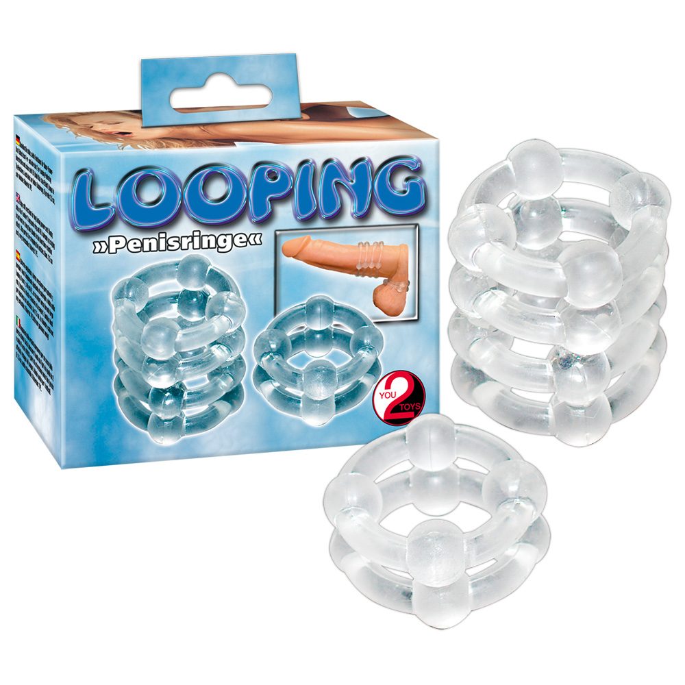 Penisringe ?Looping? mit Noppen