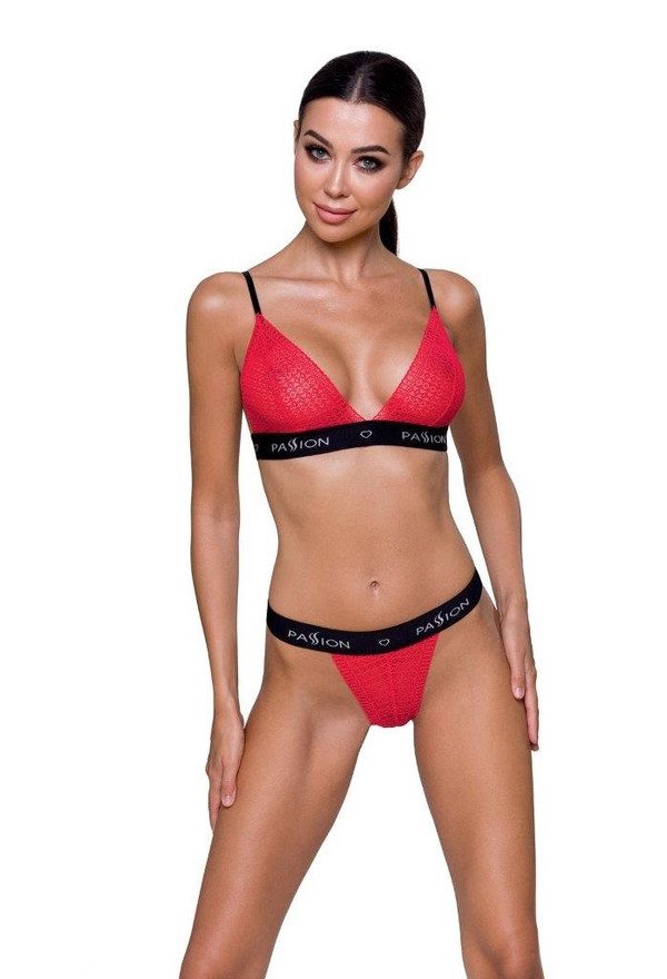 Passion Glamiss Dessous Set Red