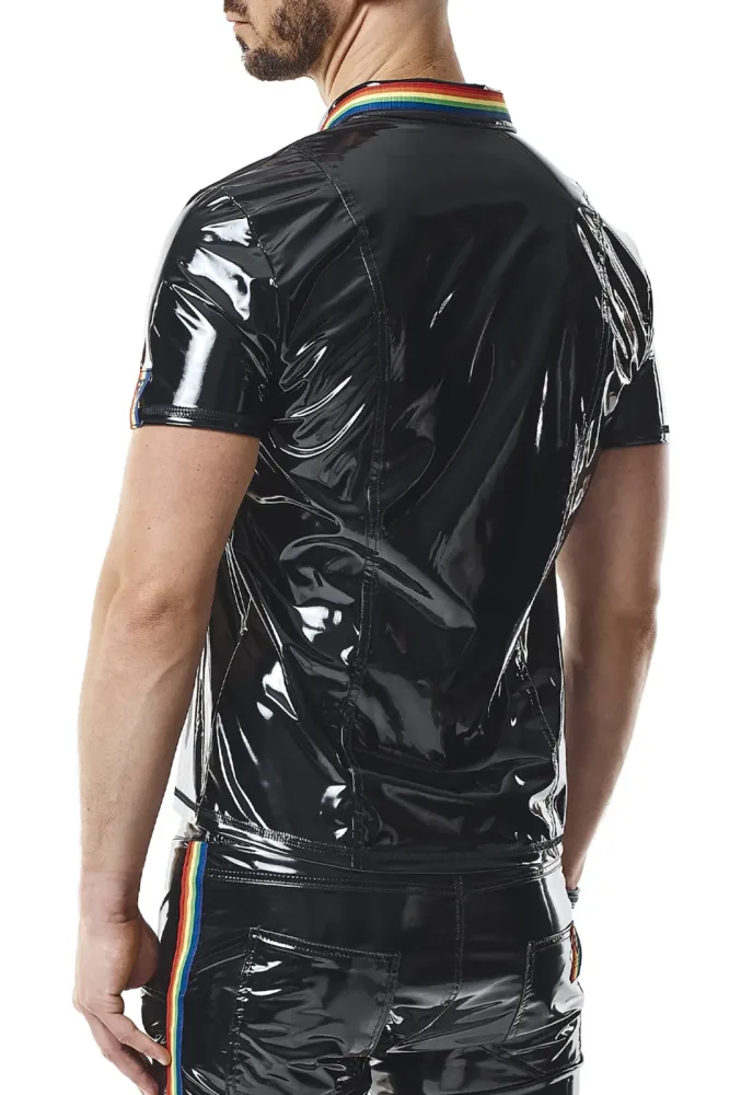 PVC Herren Polo Shirt Raffaele