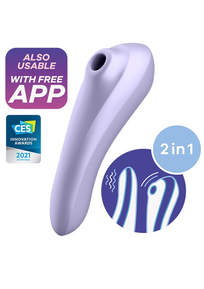 Satisfyer Dual Pleasure Bluetooth + App