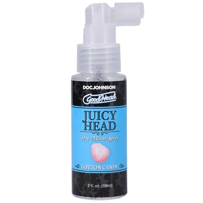 DocJohnson GoodHead Juicy Head Mundspray Zuckerwatte 60 ml