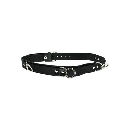 Leder Bondage Gurt Punk-Look