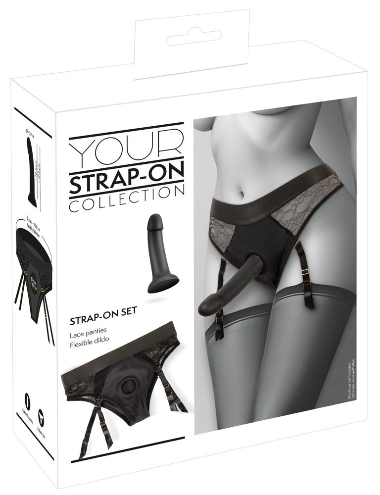 Strap-on-Set mit Slip & Dildo