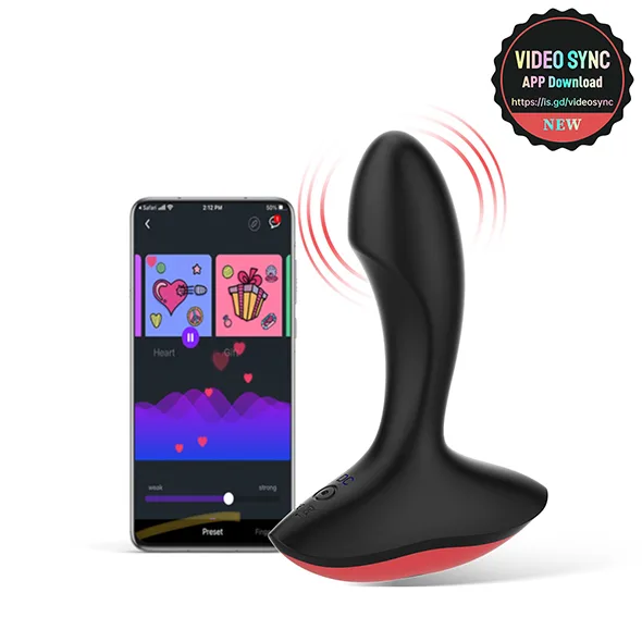 Magic Motion Solstice Prostate Vibrator Black