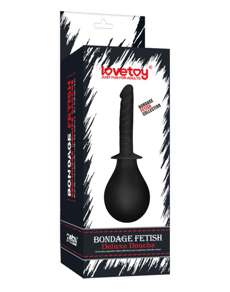 Bondage Fetish Deluxe Douche
