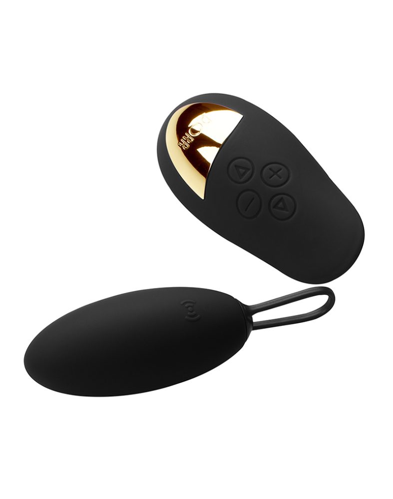 DORR Spot Egg + Auflegevibrator Black