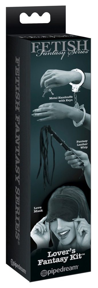 3-teiliges Bondage-Set ?Lover's Fantasy Kit?, Grundausstattung für Einsteiger