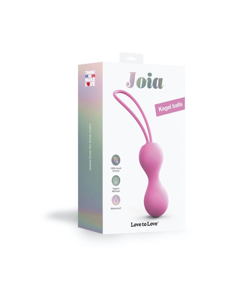 Joia Kegel Balls Pink