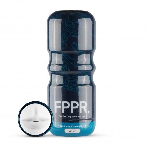 FPPR Mund Masturbator Weiss