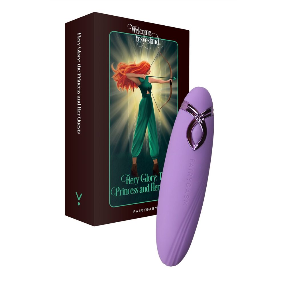 Fairygasm PleasureArrow Purple Minivibrator