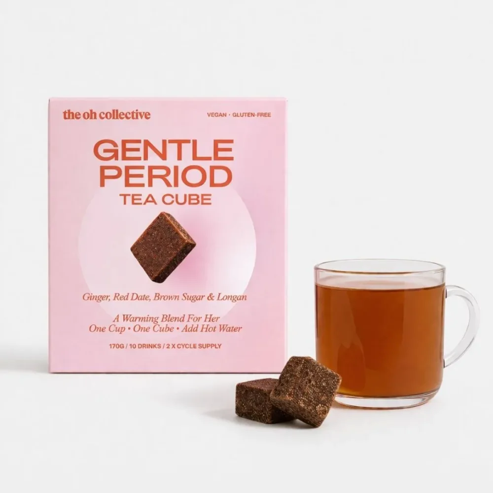 The Oh Collective Gentle Period Teewürfel 10 Stück