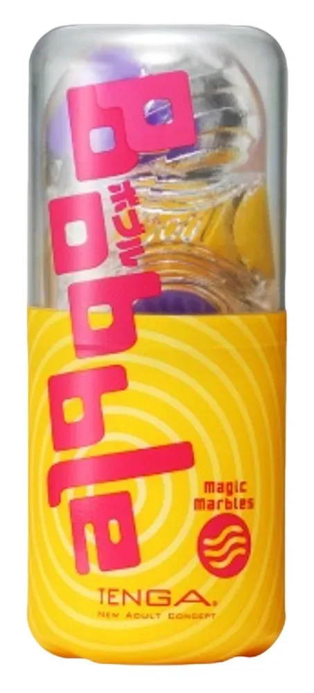Masturbator ?Bobble? mit dynamischer Stimulationsstruktur