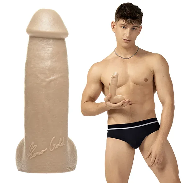 Fleshlight Fleshjack Boys Reno Gold Silikon Dildo