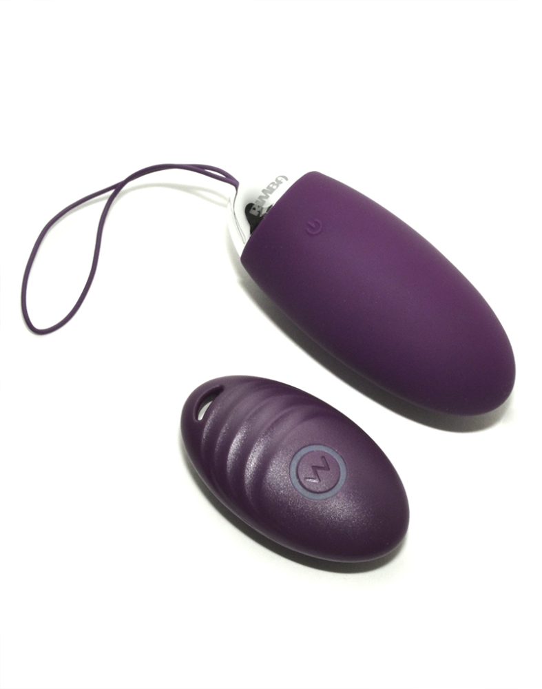 Rimba Venice Egg Vibrator Purple